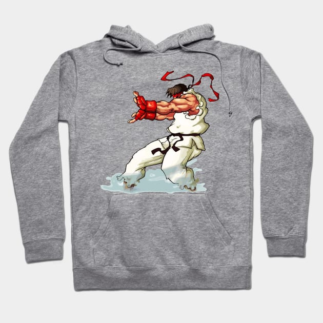 Hadouken Hoodie by oskibunde